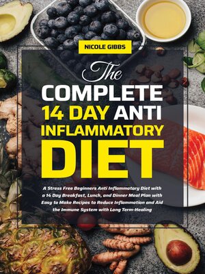 cover image of The Complete 14 Day anti Inflammatory Diet